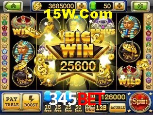 Mesa de Blackjack 345Bet