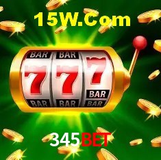 Interface moderna da plataforma 345Bet