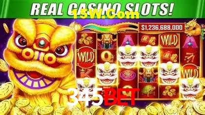 Jackpots e promoções na 345Bet